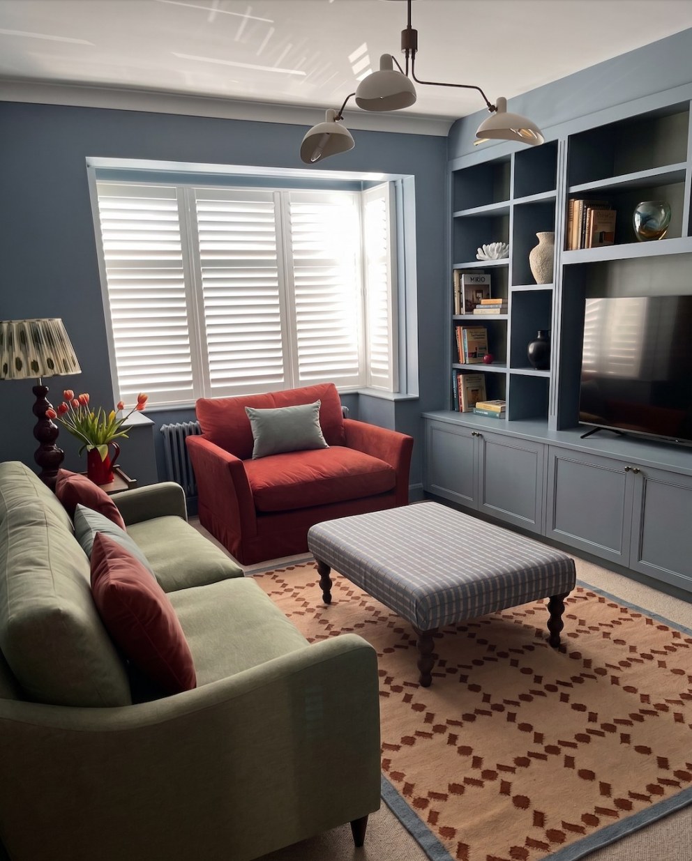 Tooting One Room Projects | Adult TV Room  | Interior Designers